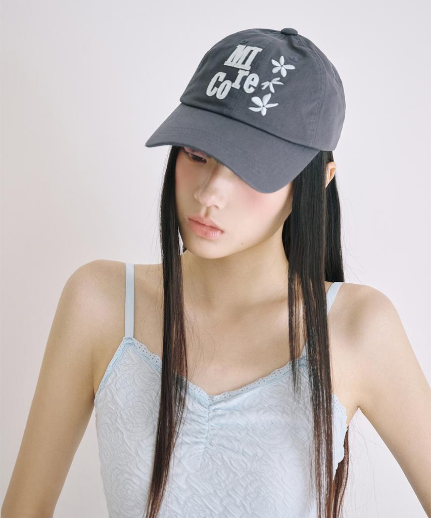 Mileko Cali Ball Cap Charcoal