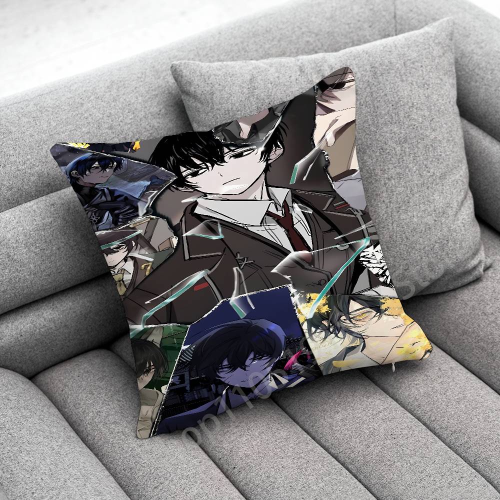 Yi Sang L-Limbus C-Company Throw Pillow Case For 55cm 30cm 50cm 45*45cm 40cm Square Chair Pillowcase Case