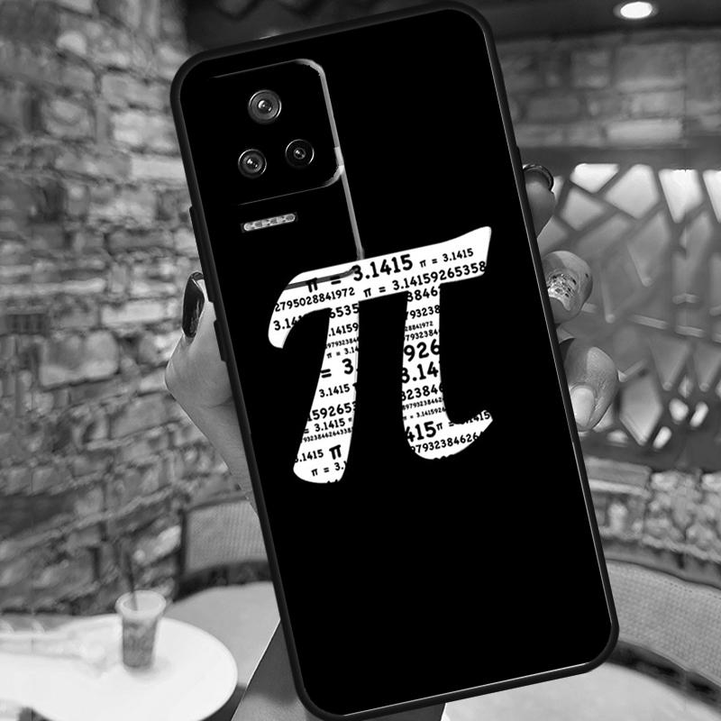Math Formula Pi Case For Xiaomi 15 Ultra 13 14 11T 12T 13T 14T Pro POCO X7 X3 X5 X6 Pro M6 F5 F6 Pro Cover