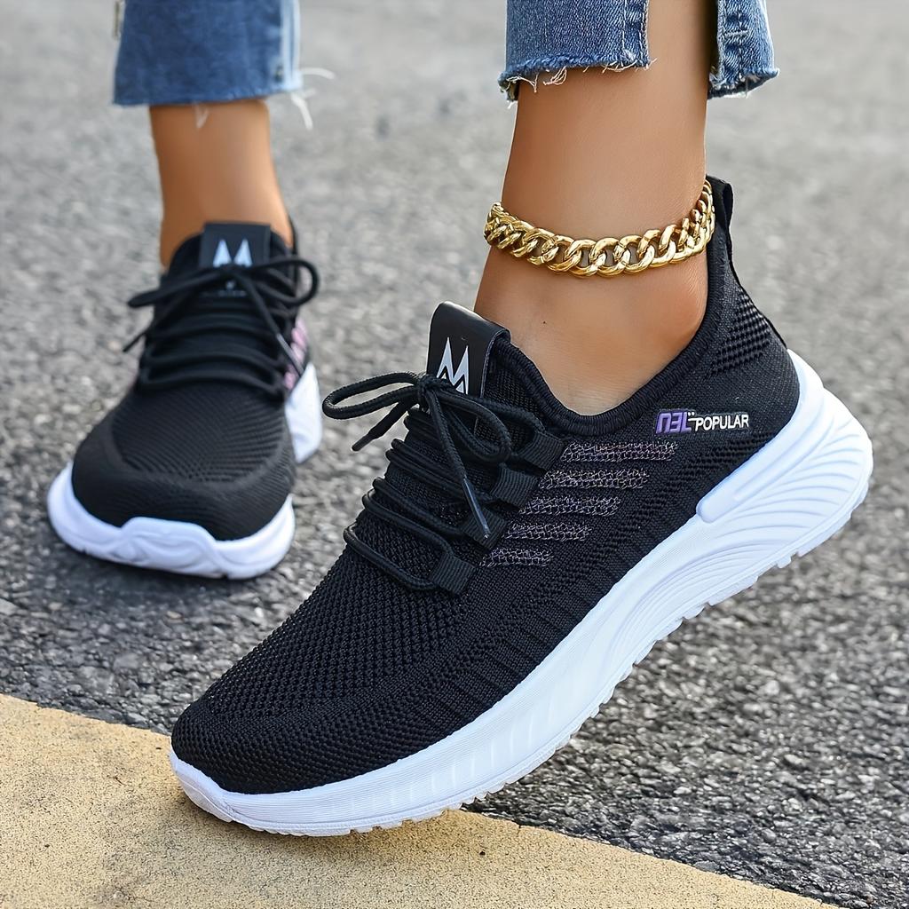 Damen Freizeit-Sneaker Atmungsaktive Laufschuhe Outdoor-Sportschuhe