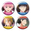 Anime [Everyday Host] Metallic Can Badge Set of 4 CLUBONE