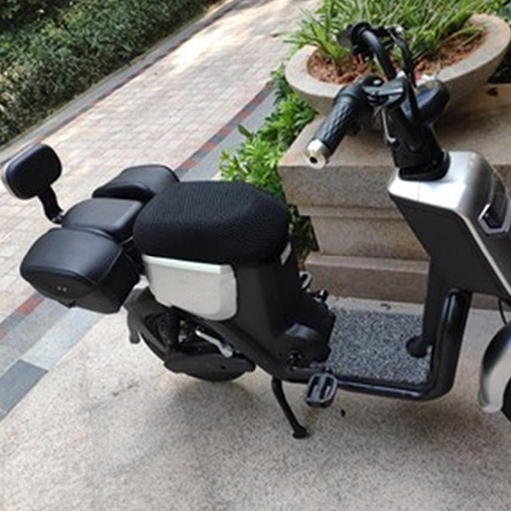 Sacoche de selle universelle pour moto Sac de siège arrière Pochette étanche Sacs de rangement pour bagages Sac de selle Pour Honda Pour Harley Pour Yamaha