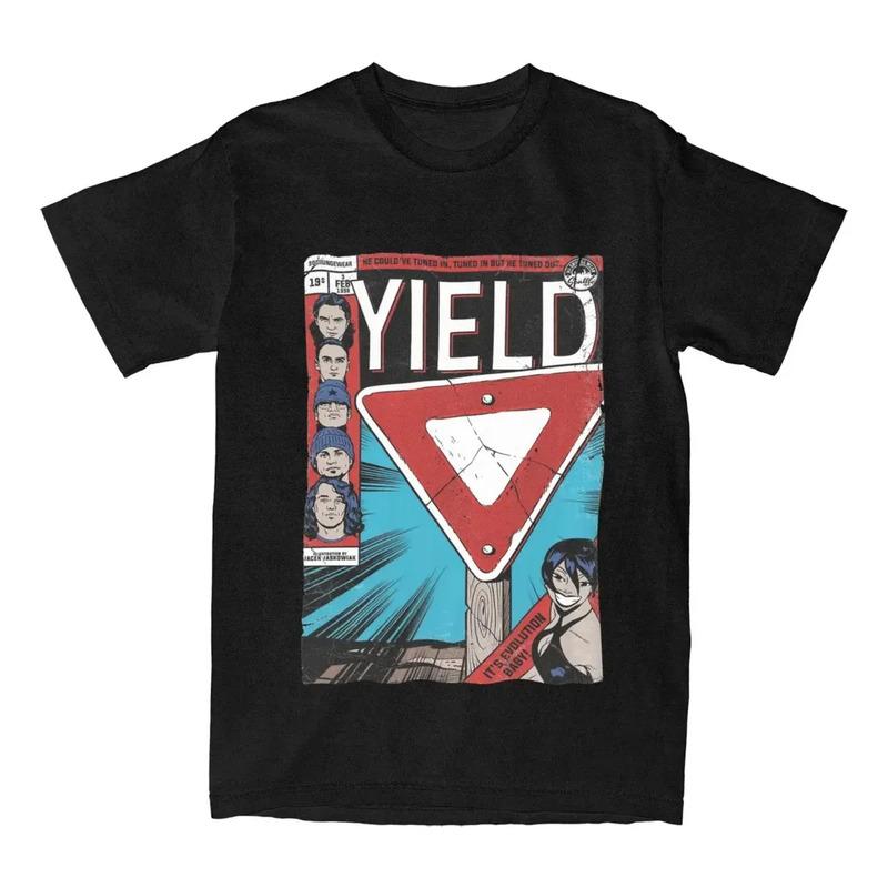 Camiseta Pearl Jam Yield Comic Art S разноцветный