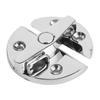 Turn Button Catch Rotate Latch Lock for Boat Door Cabinet Hatchway Marine Hardware Accessories