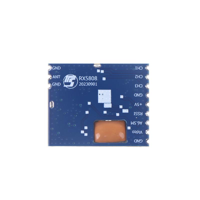 Rx5808 Receiver Module Wireless Audio Video Receiver Module 4.9G Spi Control For Fpv Systems Rc Helicopter Bandwidth