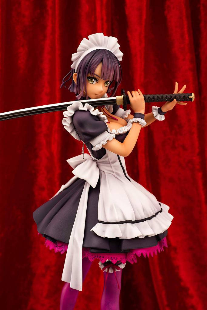 Murakami Suigun no Yakata Original Girl Sword Maid Scale PVC Painted Complete Figure F-ism 1/6
