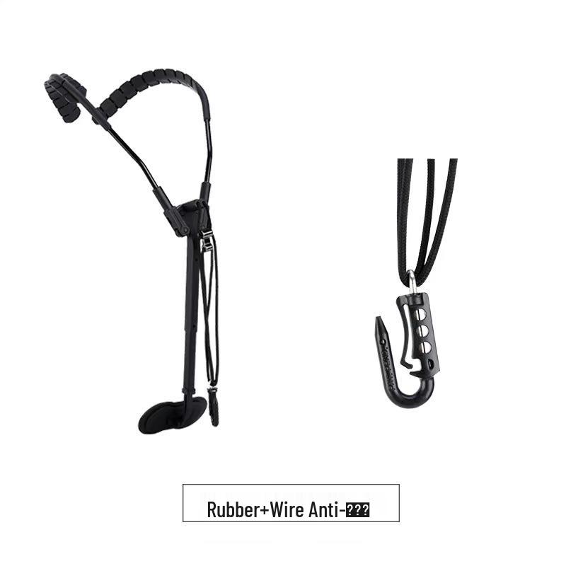 Swiss Double Shoulder Saxophone Strap for Adults & Children - Alto/Tenor Musical Instrument Accessories