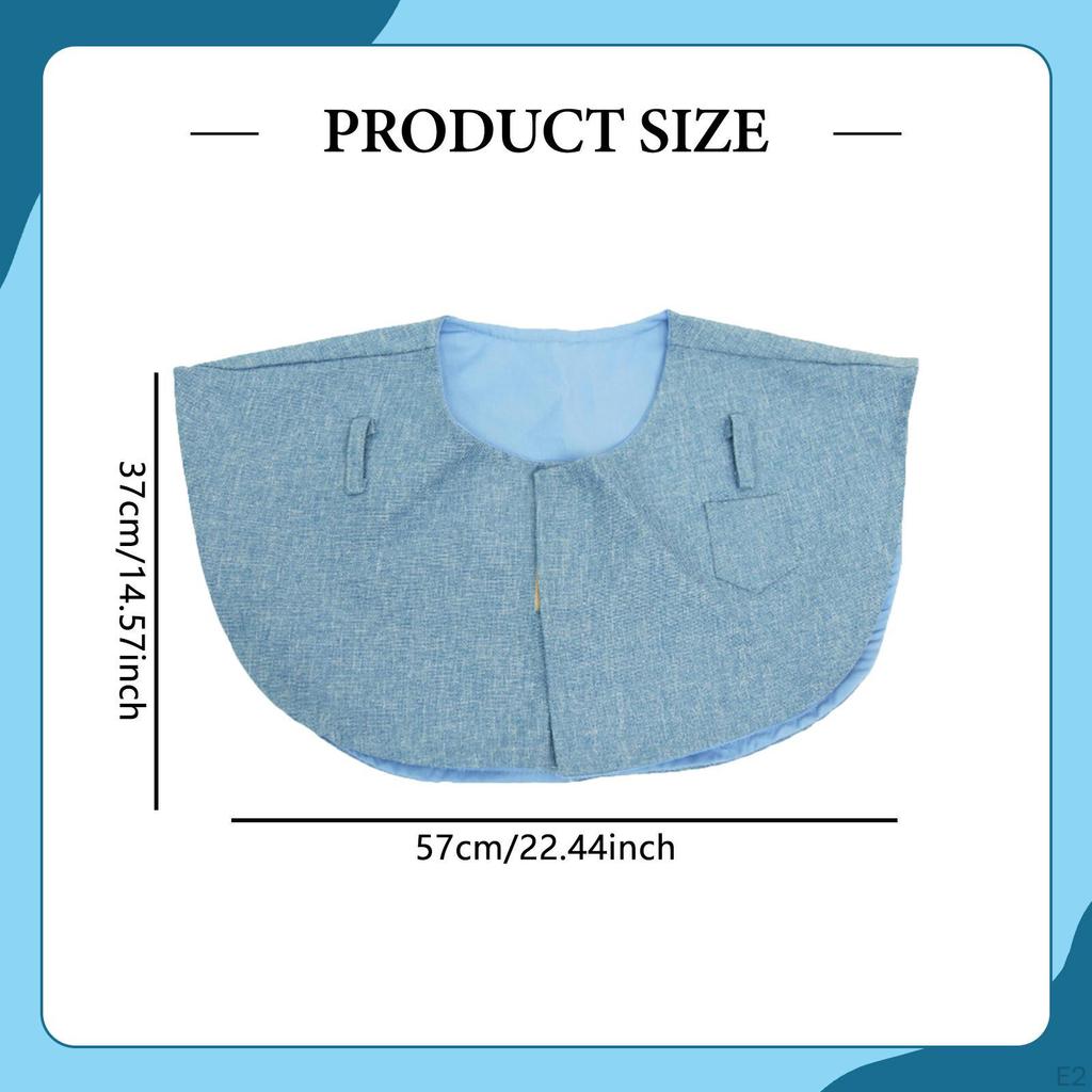 Parrot Anti Scratch Shoulder Protector Bird Stand Shawl Linen Comfortable Hang Birds Anklet Toys for