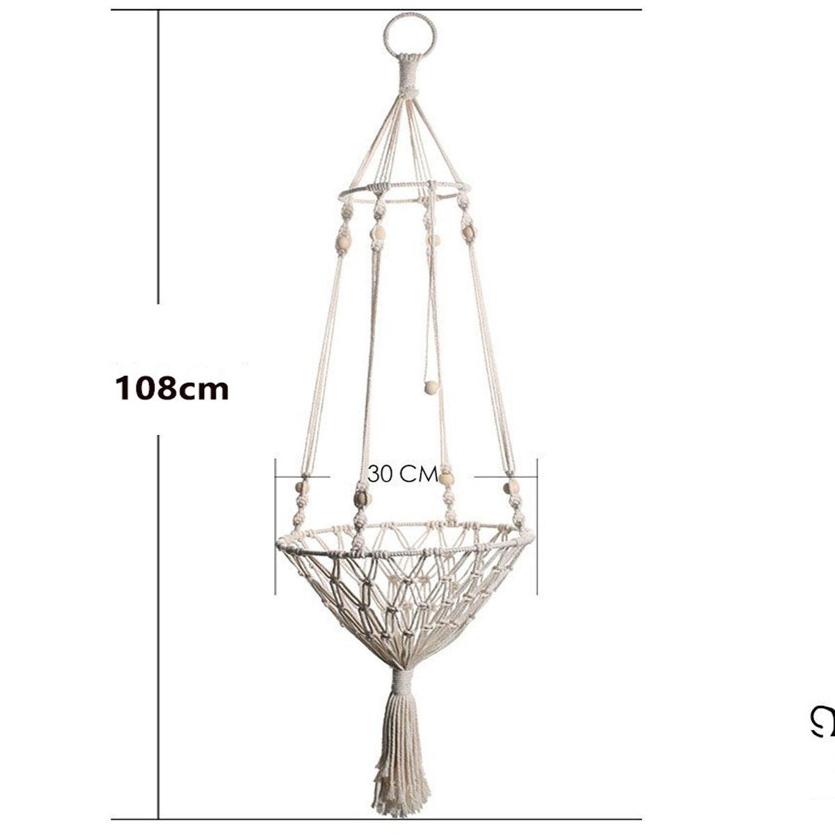 

Новый гамак для домашних животных, качели для кошек, плетеная вручную хлопковая веревка, подвесная корзина для кошек, подвесная веревка для котят, логово для дома, гнездо, товары для домашних животных белый