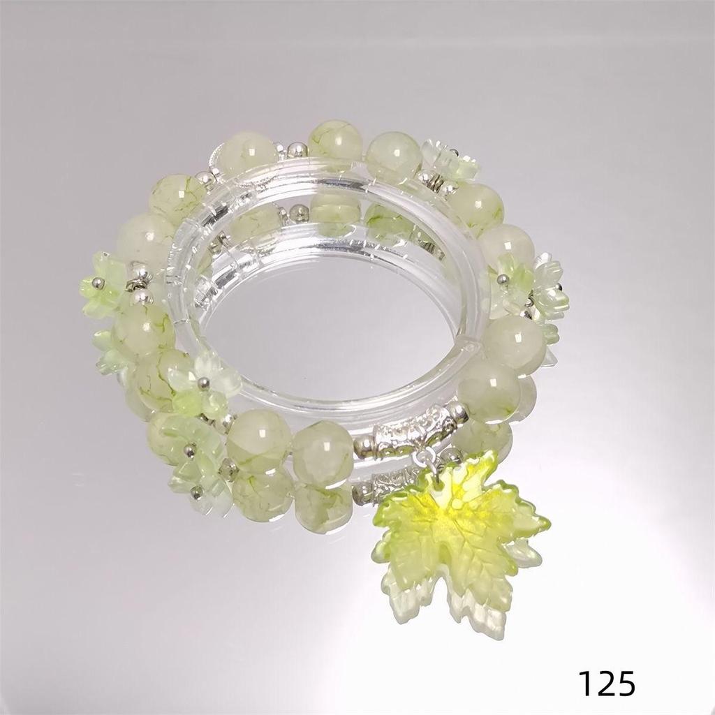 Mori Style Starry Sky Crystal Butterfly Bracelet - Elegant, Versatile Fairy Design for Women and Best Friends