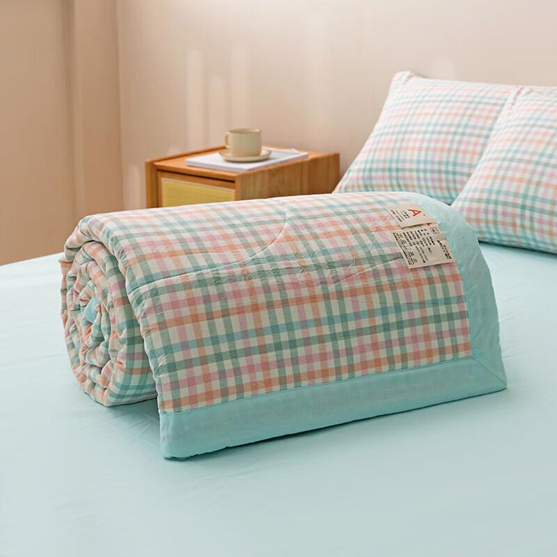 Manya Ju All-Cotton Washed Summer Quilt