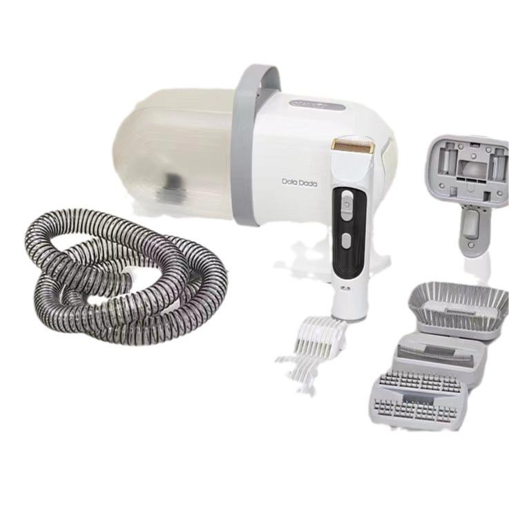 

Лидер продаж Пылесос для удаления шерсти домашних животных для кошек, Бытовой беспроводной пылесос, Большая мощность всасывания, Массаж светло-серый