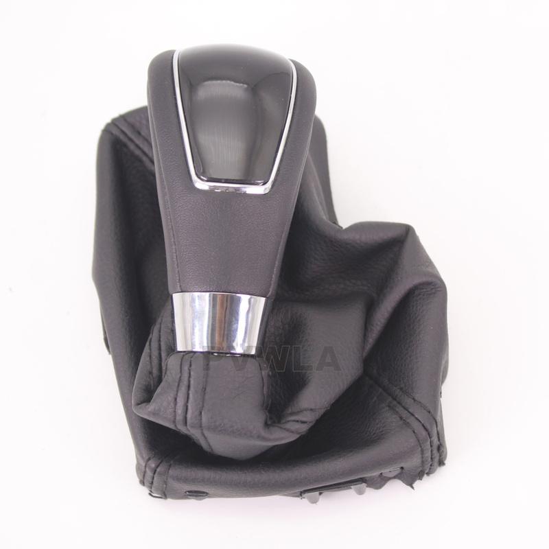 For Ford Mondeo MK4 2007 2008 2009 2010 2011 2012 2013 2014 2015 Car Accessories Automatic Gear Shift Knob With PU Leather Boot