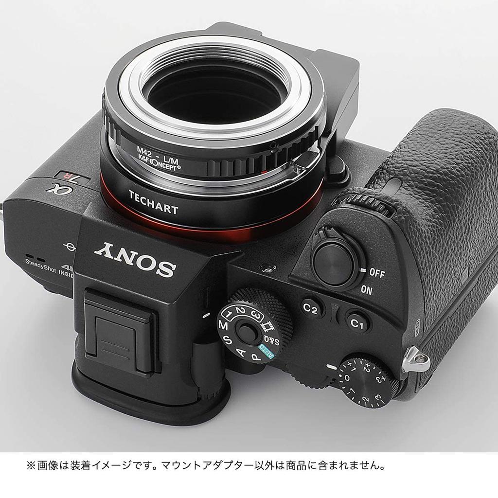 Concept Lens Mount Adapter Mount Lens Leica M Mount K&F KF-42M2 (M42 Conversion)