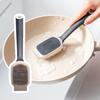 Long Handle Dish Cleaning Brush Anti-Rust Pot Brush Scrubber Pot Clean Brush  Remove Dirt