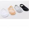 1 Pair Women Ultra Thin Invisible Shallow Mouth Non Slip Socks High Heel Forefoot Pad Socks