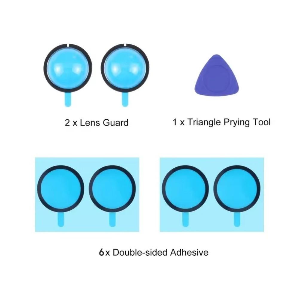 Transparent Lens Protector Anti-Scratch PC Protective Cover HD Clear Transparent Lens