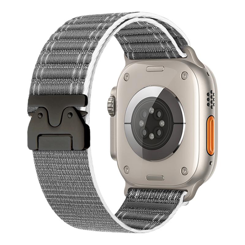 Nylonarmband für Apple Watch Armband Ultra 2 49mm 10 9 8 7 46 45mm 41 44mm Offroad-Sport Armband für IWatch Serie 6 SE