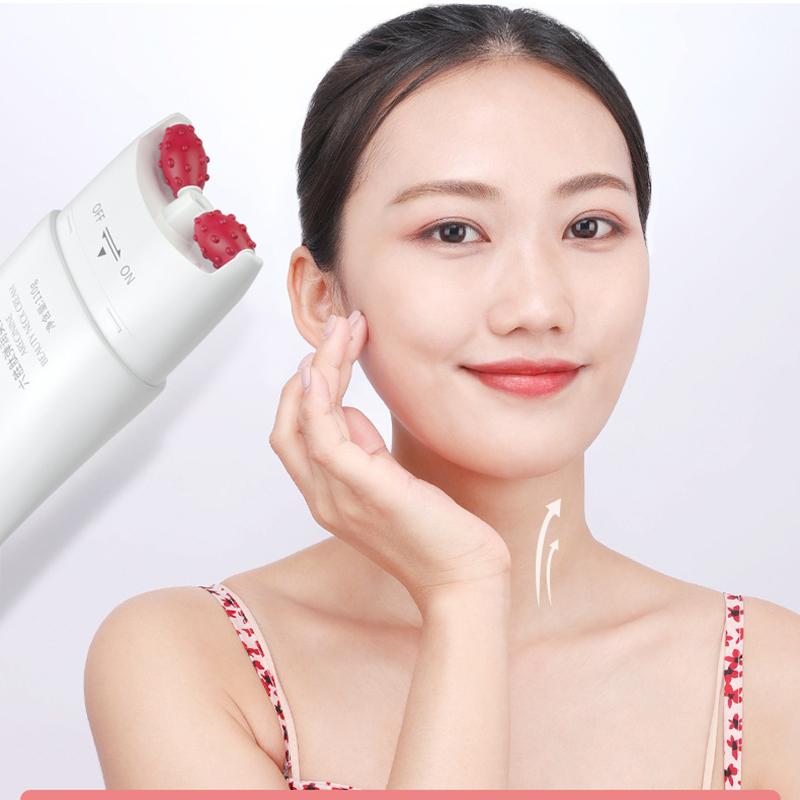 Hexapeptide Elastico Idratante Crema per il collo Essenza Gel di ammoniaca Desalinizzazione Rughe del collo Lifting Rassodante Massaggio a forma di V Crema per il collo di bellezza