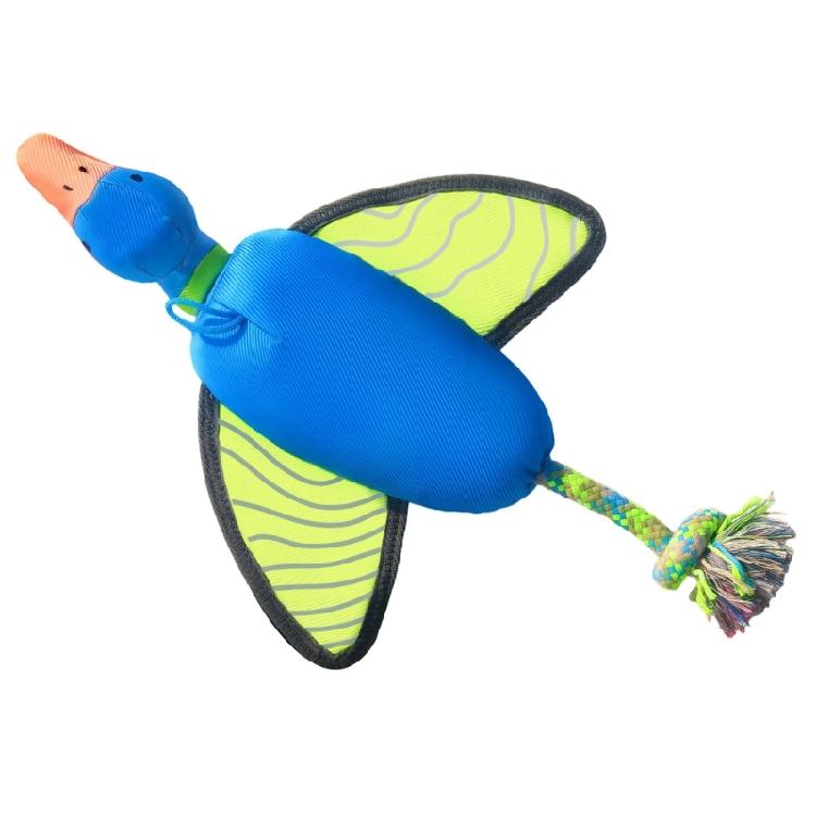 

Dog Chew Toy With Built In Squeaker Interactive Pet Training Toy For Small and Large Dog Outdoor Playing And Fetching