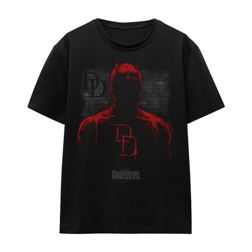 Daredevil Womens/Ladies Man Without Fear Paint T-Shirt