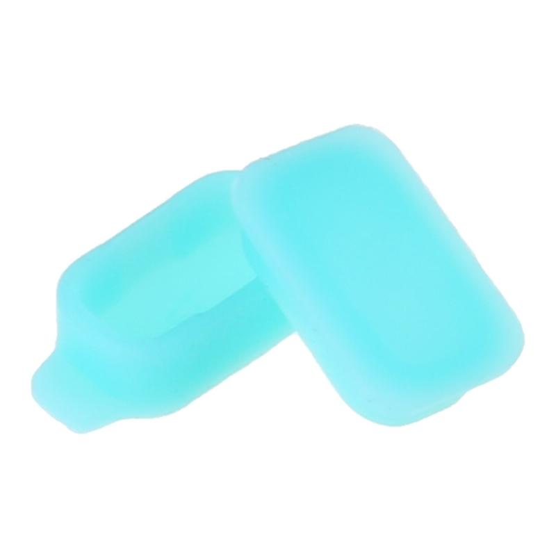 Staubstopfen Kompatibel für Coros-Pace 2/APEX-42mm 46mm Smartwatch Silikon Ladeanschluss-Schutz-Staubschutz-Stopfenkappe