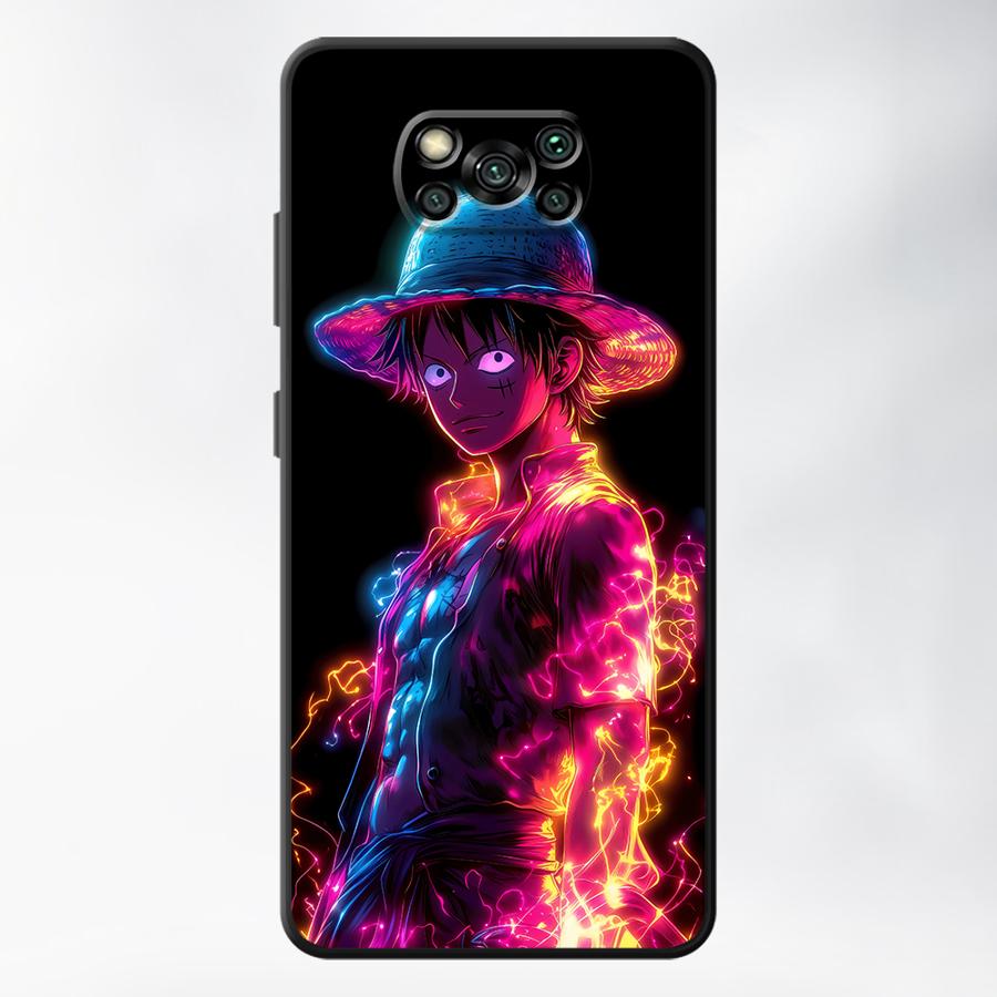 

Чехол для Xiaomi Poco C51 X3 X4 X5 M5 M3 M4 Pro C50 C65 F3 F4 F5 Funda Чехол для телефона OneS P-ieceS Крутой Poco F3