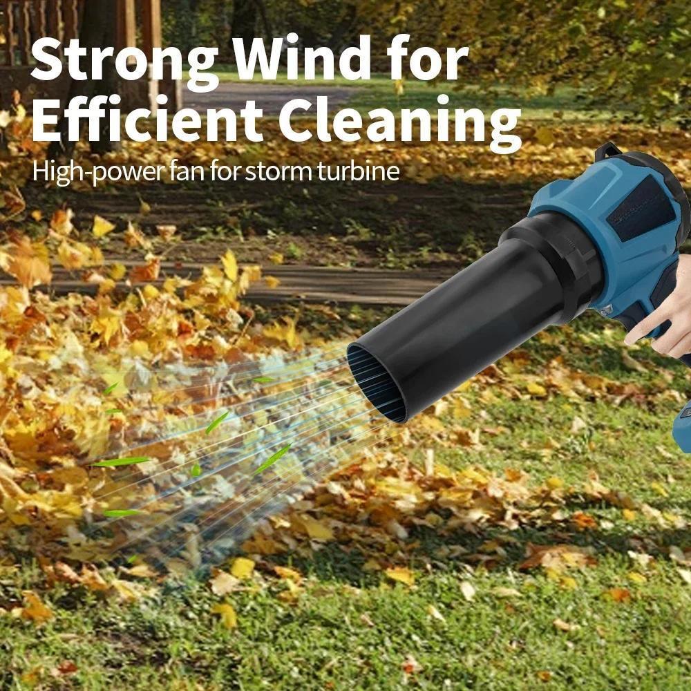 3000W Blowers 320000RPM Handheld Electric Jet Fan 450M/S Snow Leaf Dust Blowing Tool Powerful Brushless Turbo Fan
