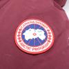 CANADA GOOSE Domestically authorized 3821LA Sherbrooke Parka Jacket XS BordeauxUsed