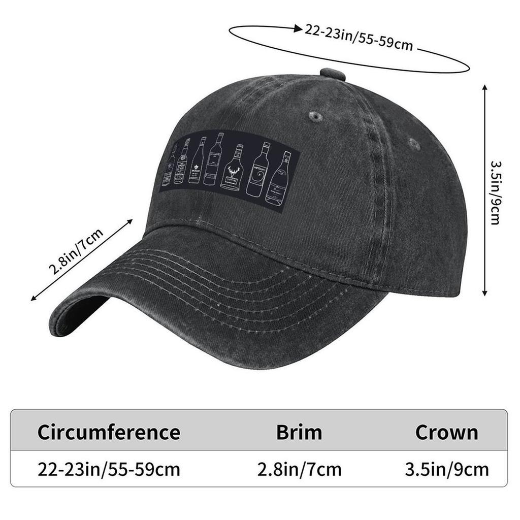 Bottlesset Baseball Cap Luxury Man Hat Unique hats Streetwear Beach Bag Mens Tennis Womens