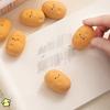 Creative Simulation Food Eraser Potato-Shaped Model Children'S Homework Pencil Correction Eraser Unique Funny Eraser