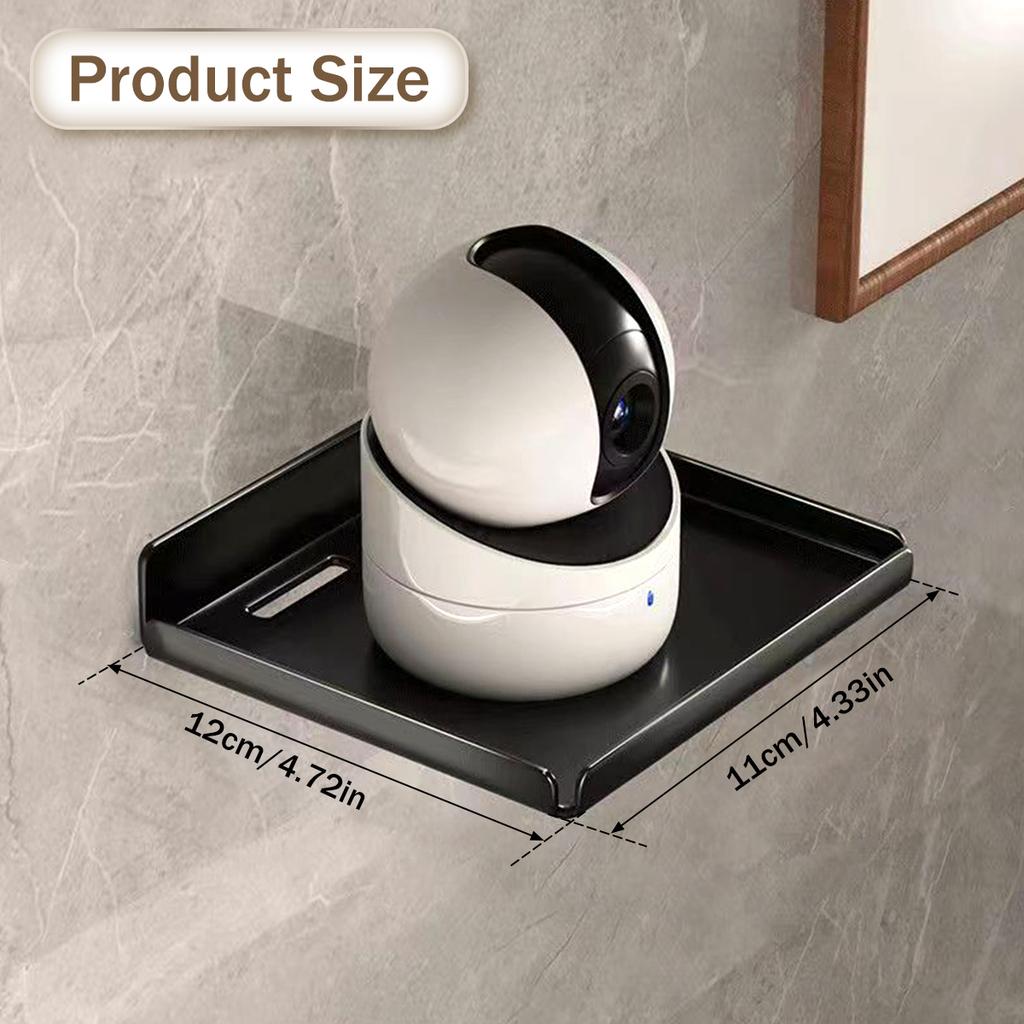 Wall Mount Shelf Bracket  Floating Shelf Shelf for Projector TV Cable Box Router Speaker Sound Bar Camera Gaming Decor Display