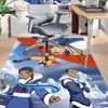 Airbender'S Adventure Carpet For Playroom Bedroom Living Room Sofa Home Decorkids Game Area Rug Nonslip Floor Mat
