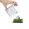 Lawn Design Golf Ball Display Case Transparent Golf Ball Acrylic Box  Golf Supplies