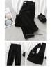Plus Size High Waist Slimming Harem Jeans for Pear-Shaped Women
