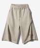 Paensyo Guadalupe Geometry 3/4 Sweat Pants - Sand