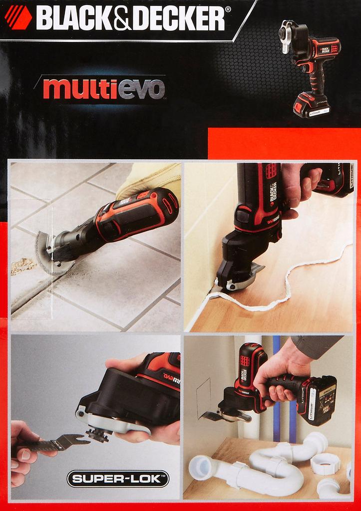 18V Oscillating Head EOH183 BLACK+DECKER Multi-Tool