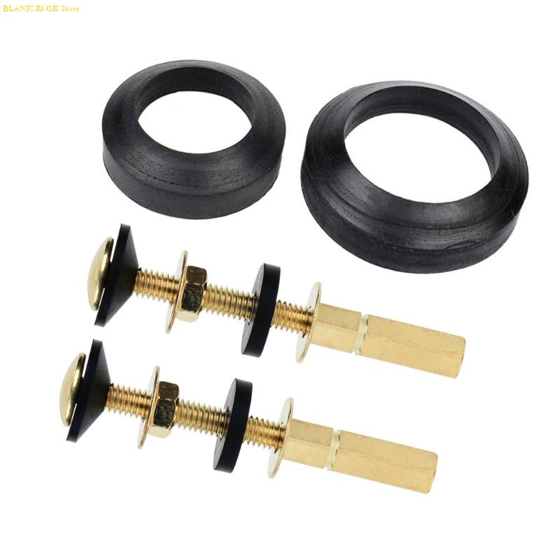 K1AE Sturdy Carbon Steel Toilet Bolts Set for Leakproof and Long Time Use