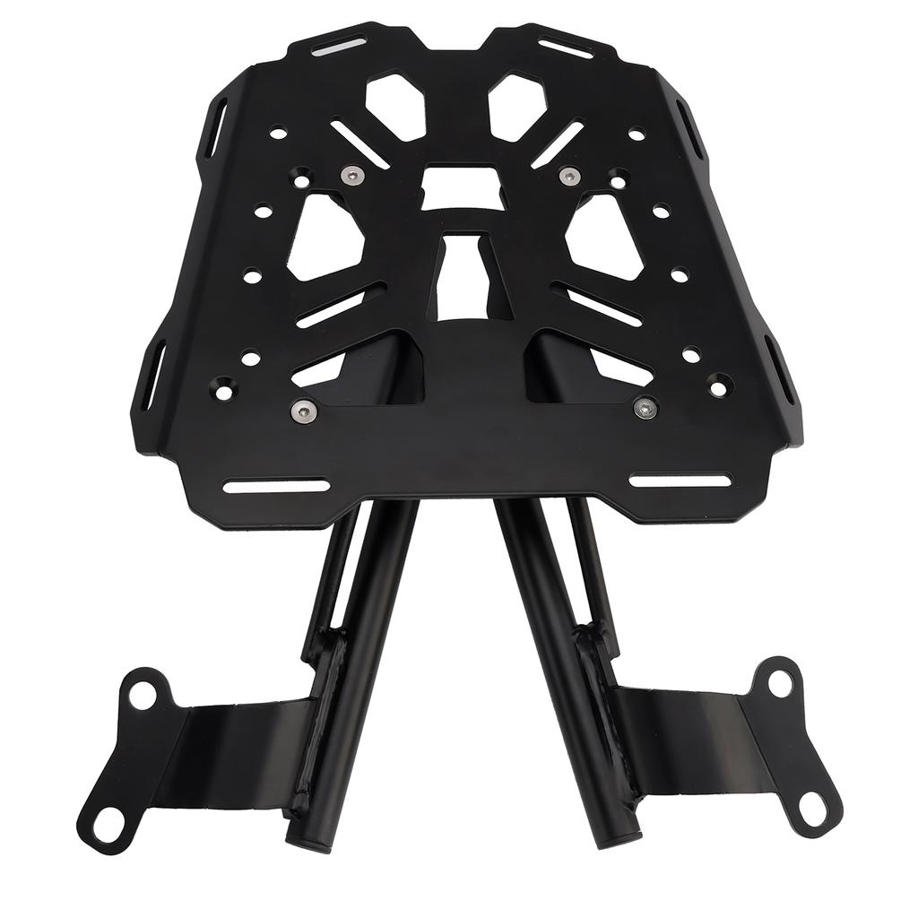 Black Rear Luggage Rack Carrier For Honda NX400 CB400X CB500F CB500X NX500