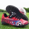 Mens Football Shoes Summer New Style Broken Nail Student Childrens Outdoor Sports Competition Practice Professional Soccer Shoes