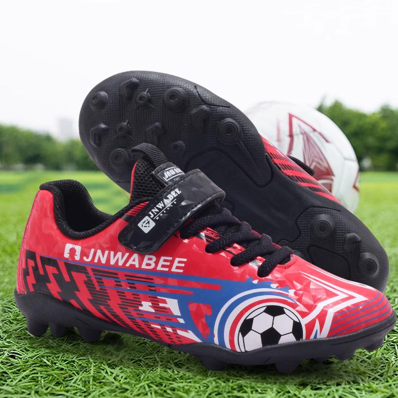Mens Football Shoes Summer New Style Broken Nail Student Childrens Outdoor Sports Competition Practice Professional Soccer Shoes