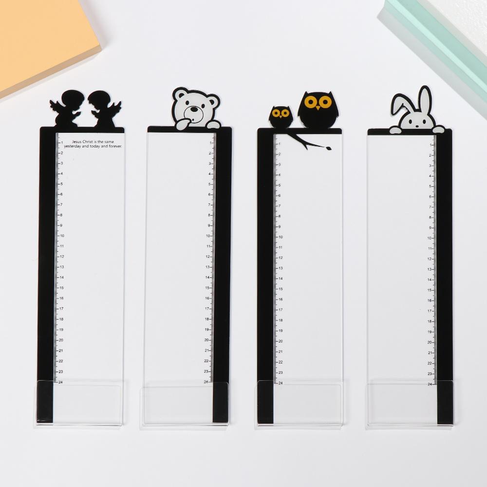 Screen Computer Side Panel Desktop Plastic Holder Message Memo Board Label sticker Remind Memo Pad
