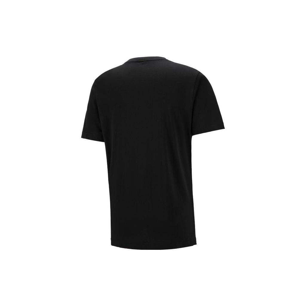 New PUMA T Shirts Unisex Black 622142-01