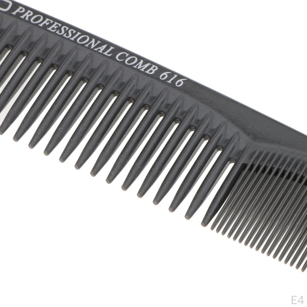 Hair Styling Hairdressing Antistatic Barber Detangle Combs Brushes
