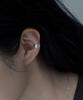 Knosis [925 Silver] Swell Ear Cuff