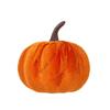 Q1FD Halloween Pumpkin Decoration Nordic Pumpkin Figurine Ornament Decorative Pumpkin