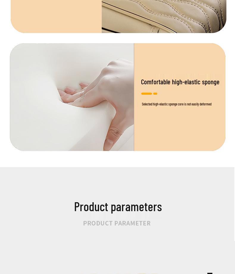 Universal Armrest Box Heightening Pad for Prado / Land Cruiser / Patrol