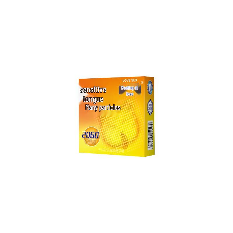 Condones Retardantes de Ácido Hialurónico Ultra Finos de Larga Duración 001 - Love Sense