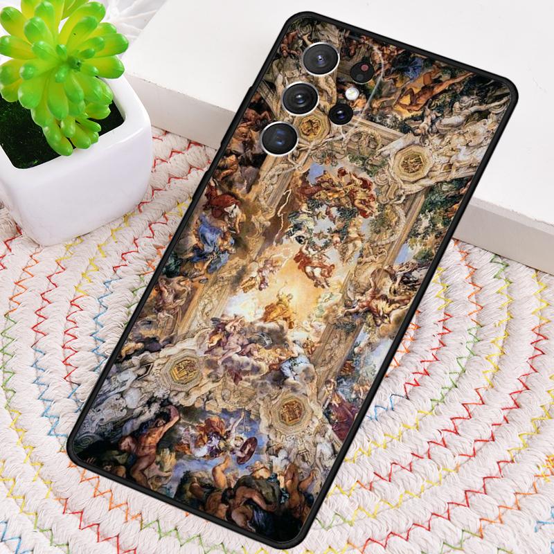 Renaissance art Painting print Phone Case For Samsung Galaxy note 10 pro S26 S25 S24 S23 S22 Ultra Plus S21 FE S20 Cover