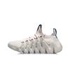 Li Ning Huanci Comfortable Versatile Shock Absorbing Non-Slip Wear-Resistant Breathable Low-Top Running Shoes Men Sneaker Eggshell-Gray ARKR007-2